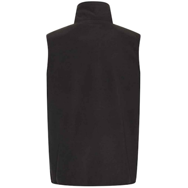 PRO RTX Unisex Vuxen Fleece Gilet L Charcoal Charcoal L