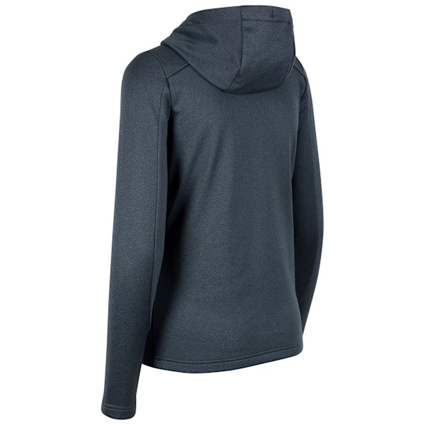 Trespass Dam/Kvinnor Koa Active Hoodie S Blå Greige Marl Blue Greige Marl S