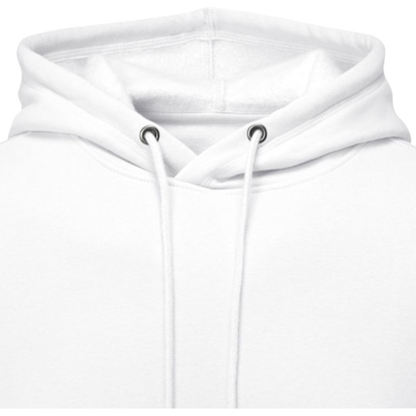 Elevate Mens Charon Hoodie 4XL Vit White 4XL