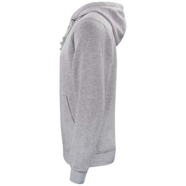 Clique Unisex Basic Hoodie M Gråmelerad Grey Melange M