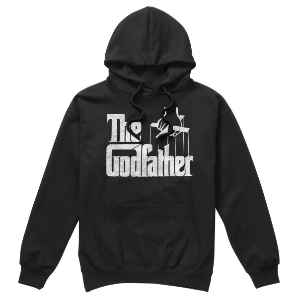 The Godfather Herr Logotyp Hoodie M Svart Black M