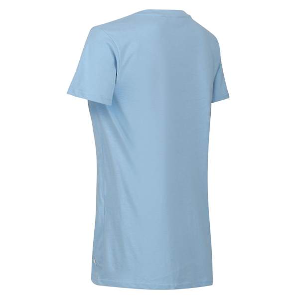 Regatta Dam/Kvinnor Filandra VII By The Sea Anchor T-Shirt 8 Powder Blue 8 UK