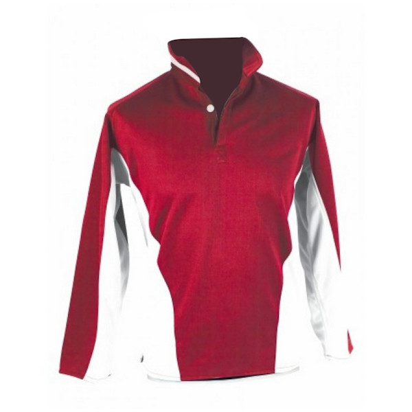 Carta Sport Unisex Vuxen Reversibel Rugbytröja 38in - 40in Sca Scarlet/White 38in - 40in