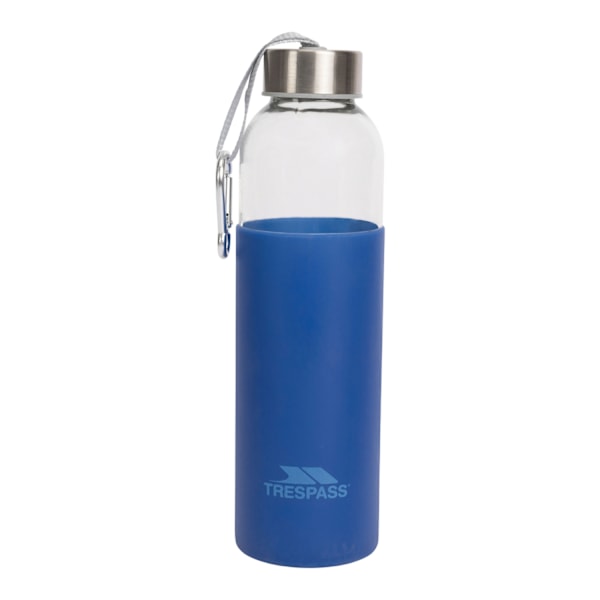 Trespass Glasflaska 500ml One Size Blå Blue One Size