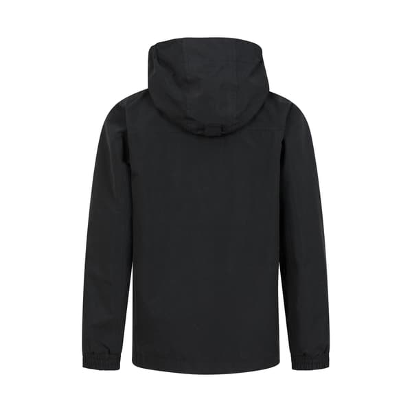 Mountain Warehouse Barn/Barn Solar Vattentät Jacka 9-10 Black 9-10 Years
