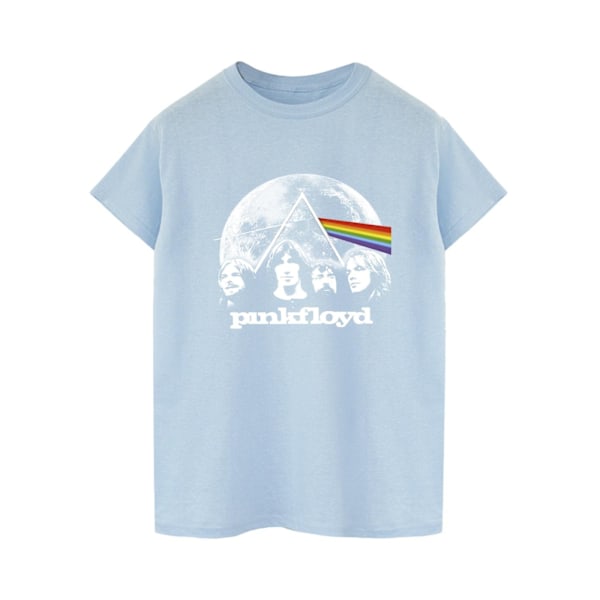 Pink Floyd Mens Moon Prism Blue T-Shirt XL Baby Blue Baby Blue XL