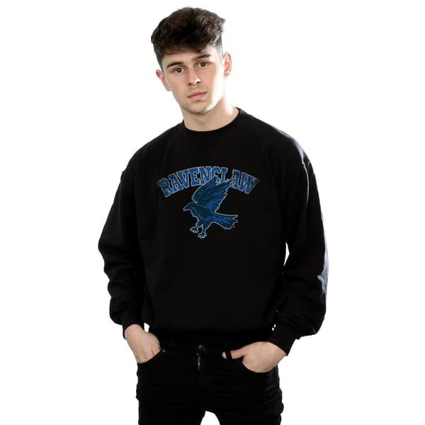 Harry Potter Herr Ravenclaw Tröja M Svart Black M