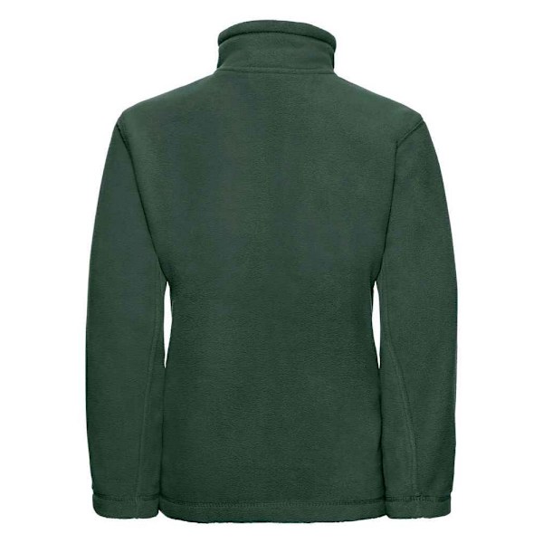 Russell Barnkläder/Barn Full Zip Fleecejacka för Utomhus 3-4 År Bottle Green 3-4 Years