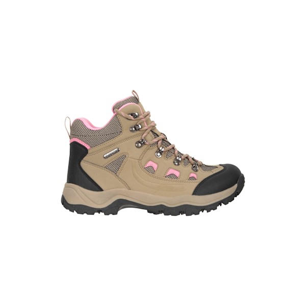 Mountain Warehouse Dam/Damer Adventurer Vattentäta Vandringskängor Beige 5 UK