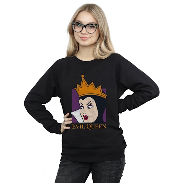 Snövit och de sju dvärgarna Dam/Dam Evil Queen Bomull Black XL