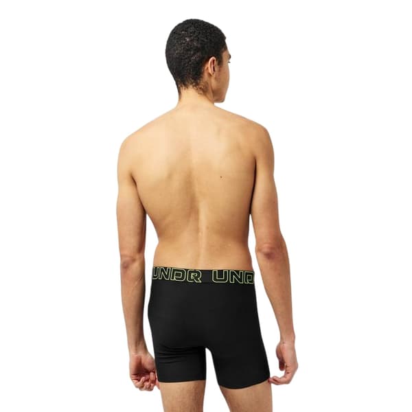 Under Armour Tech Boxer Briefs för män (2-pack) XL Black Marl Black Marl XL