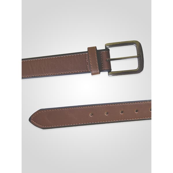 Duke D555 Avant Brunerat Läderbälte 32 Brun Brown 32