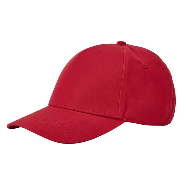 Beechfield EarthAware Classic 5-panels keps i ekologisk bomull Classic Red One Size