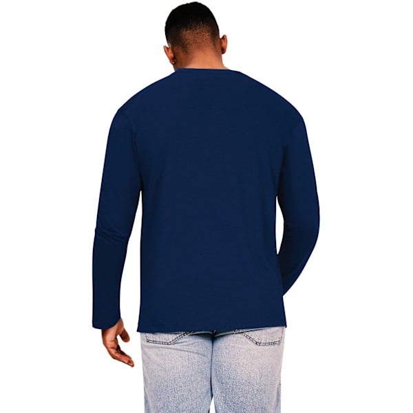 Casual Classic Herr Performance T-Shirt M Marinblå Navy M