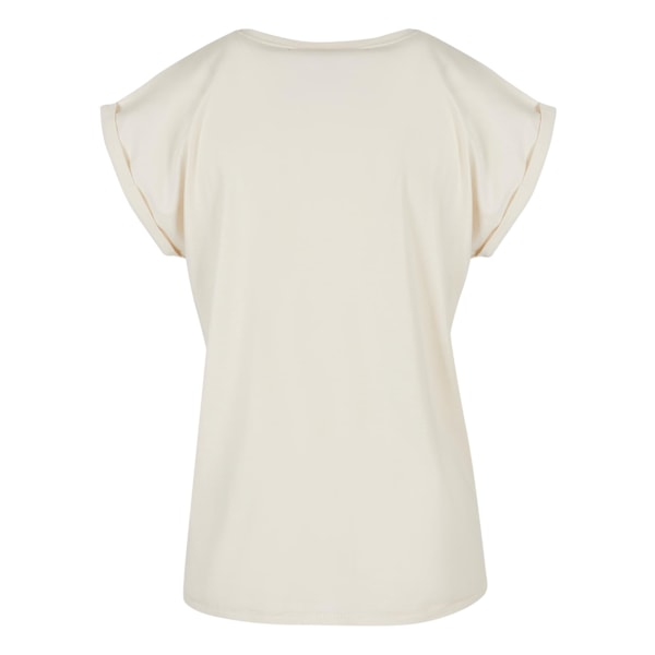 Bygg ditt varumärke Dam/Dam Extended Shoulder T-shirt S Sand Sand S