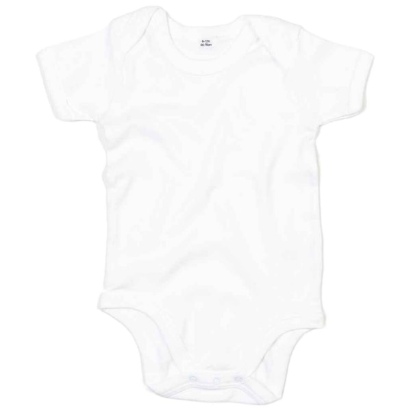 Babybugz Baby Body 0-3 månader Vit White 0-3 Months
