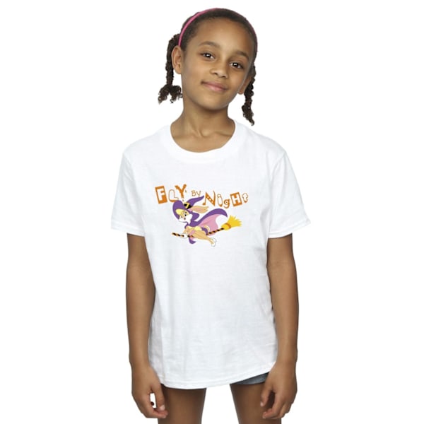 Looney Tunes Girls Lola Fly By Night Bomull T-shirt 12-13 år White 12-13 Years