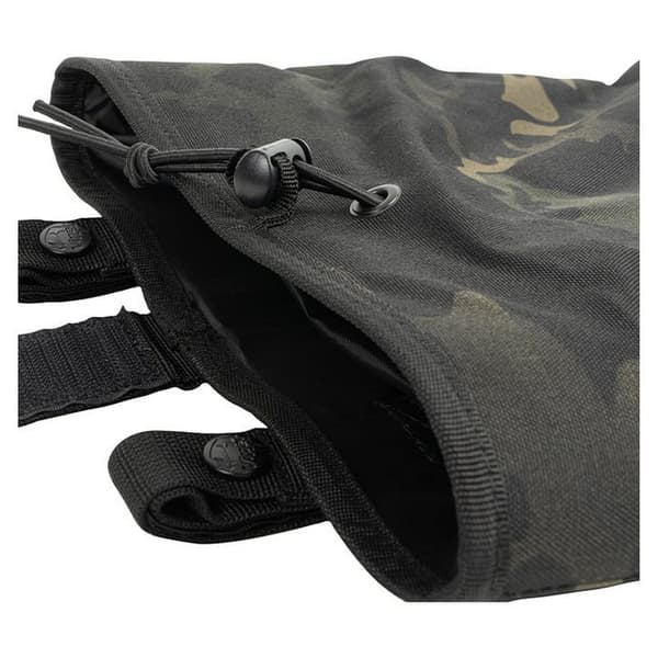 Viper Camo Fällbar Dump Bag One Size Svart Black One Size