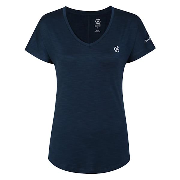 Dare 2B Dam/Dam Vigilant Aktiv T-shirt 10 UK Moonlight D Moonlight Denim 10 UK