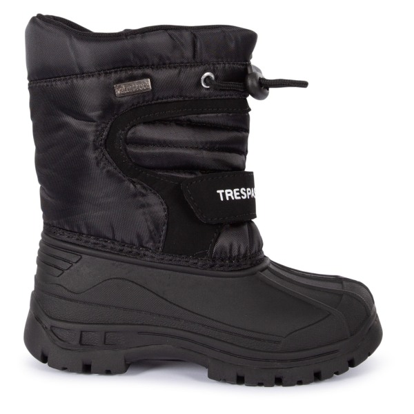 Trespass Kids Unisex Dodo vattentäta snöstövlar 11 barn U Black 11 Child UK