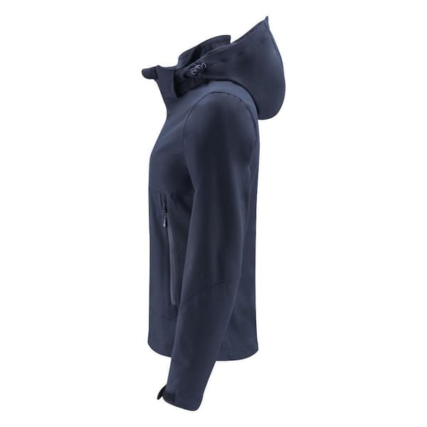 James Harvest Dam Lodgetown Soft Shell Jacka S Marinblå Navy S