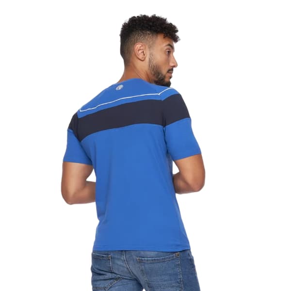 Crosshatch Herr Craftore T-shirt S Blå Blue S
