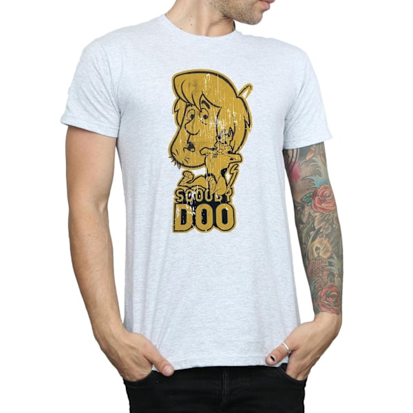 Scooby Doo Herr och Shaggy T-shirt S Sports Grey Sports Grey S