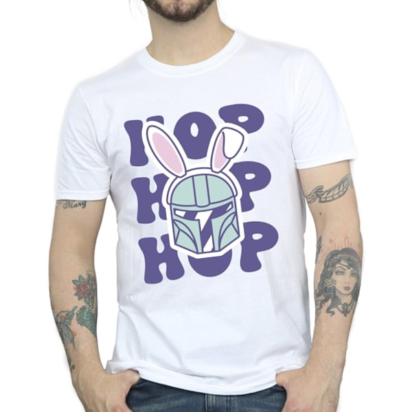 Star Wars The Mandalorian Hop Into Easter T-shirt XXL Vit White XXL