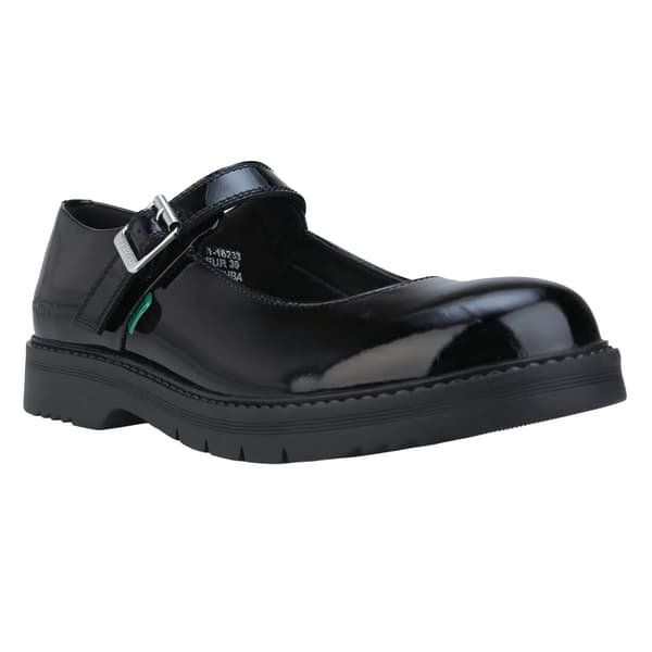 Kickers Dam/Flickor Finley Lackskor 5 UK Svart Black 5 UK
