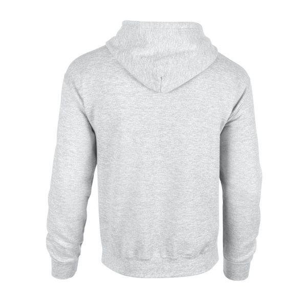 Gildan Unisex Adult Heavy Blend Full Zip Full Zip Hoodie XL Ash Ash XL