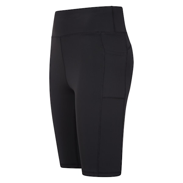 Mountain Warehouse Womens/Ladies Bounce Legging Shorts 8 UK Bla Black 8 UK