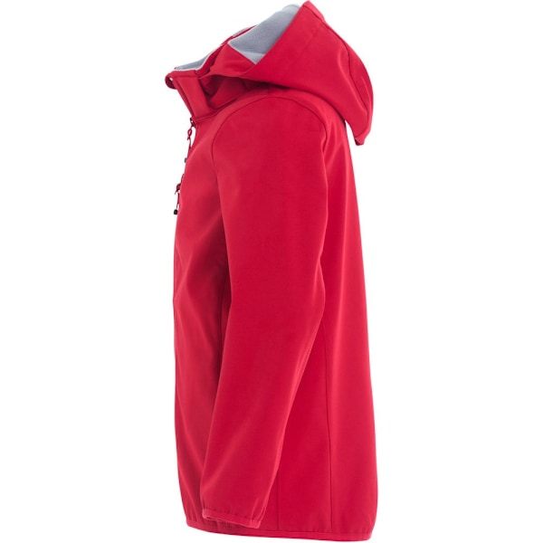 Clique Barn/Barn Basic Soft Shell Jacka 8 År Röd Red 8 Years