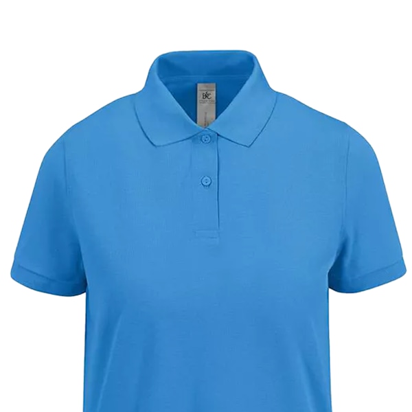 B&C Dam/Kvinna My Polo Shirt 8 UK Sjöblå Lake Blue 8 UK