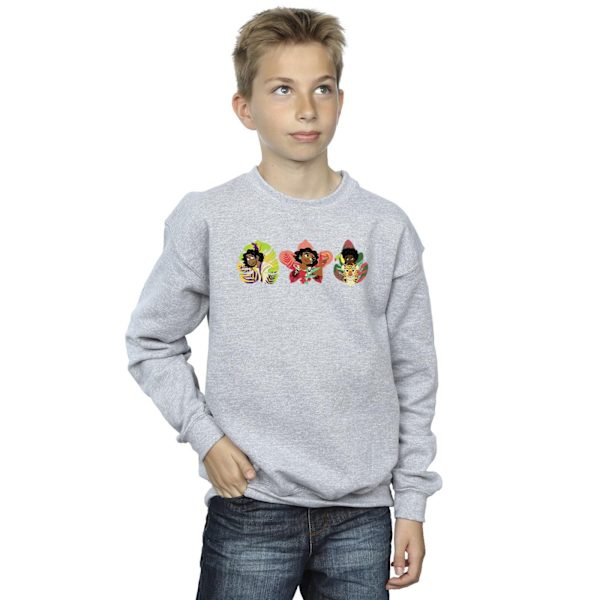 Disney Boys Encanto Family Line Sweatshirt 7-8 år Sports Grey Sports Grey 7-8 Years