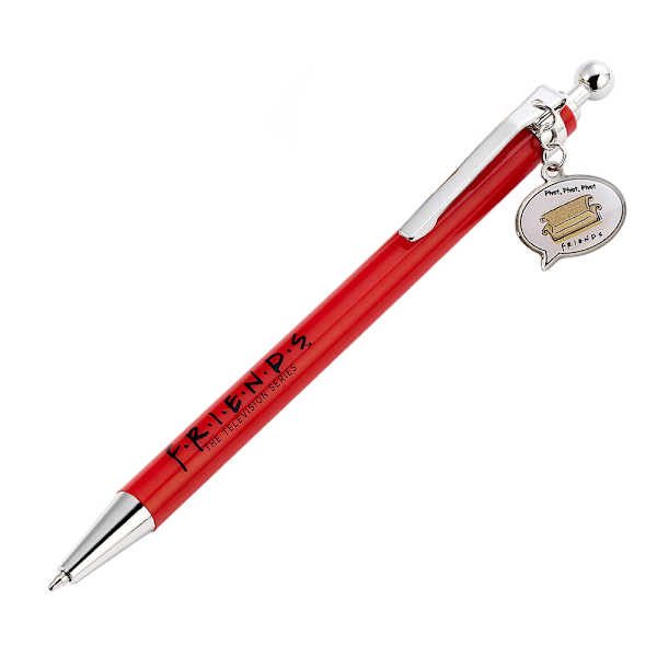 Friends Pivot Pen One Size Röd Red One Size