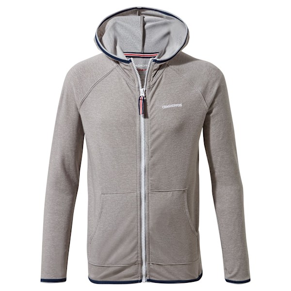 Craghoppers Symmon Hooded Jacka för Barn 9-10 år Mjuk Soft Grey Marl 9-10 Years