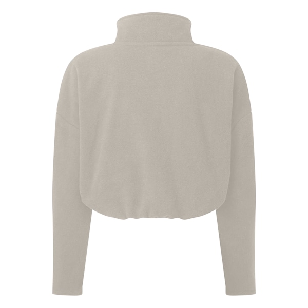 TriDri Dam/Dam Cropped Fleece Top S-M Nude Nude S-M