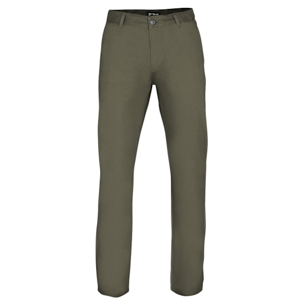 Asquith & Fox Klassiska herrchinos/byxor i casual stil 4XLR Slate Slate 4XLR