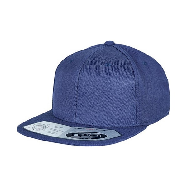 Flexfit Unisex Adult 110 Fitted Baseball Cap One Size Navy Navy One Size