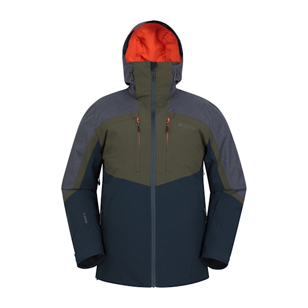 Mountain Warehouse Herr Anton Vattentät Skidjacka XS Khaki Grön Khaki Green XS