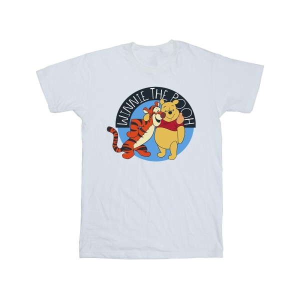 Disney Herr Nalle Puh Med Tigger T-Shirt XL Vit White XL