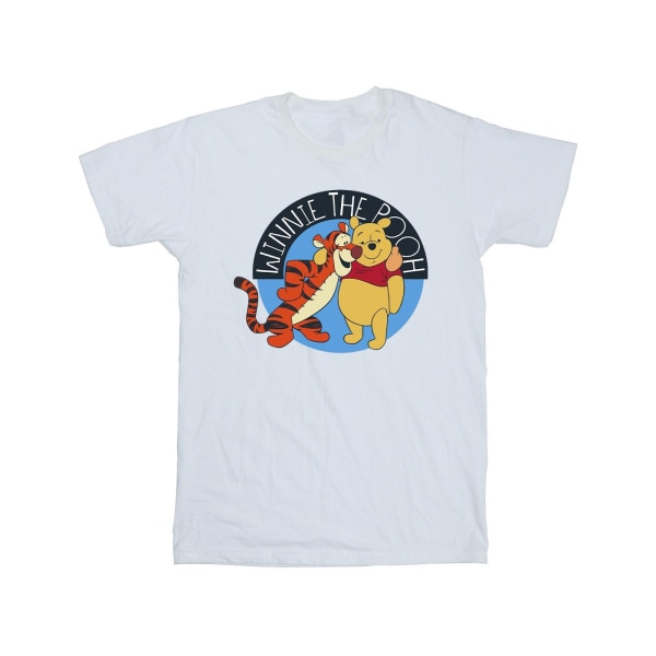 Disney herr Winnie The Pooh med Tigger T-shirt 4XL vit White 4XL
