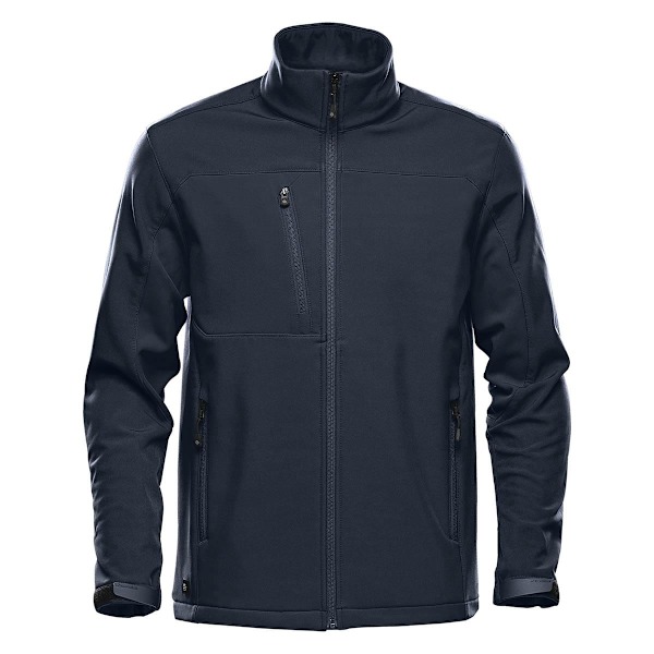 Stormtech Cascades Softshelljacka M Navy för män Navy M