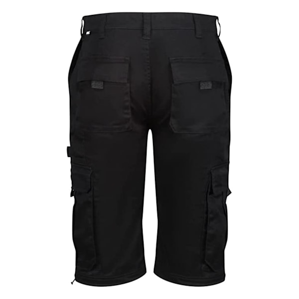 Regatta Pro Utility Cargo Shorts 34R Svart Black 34R