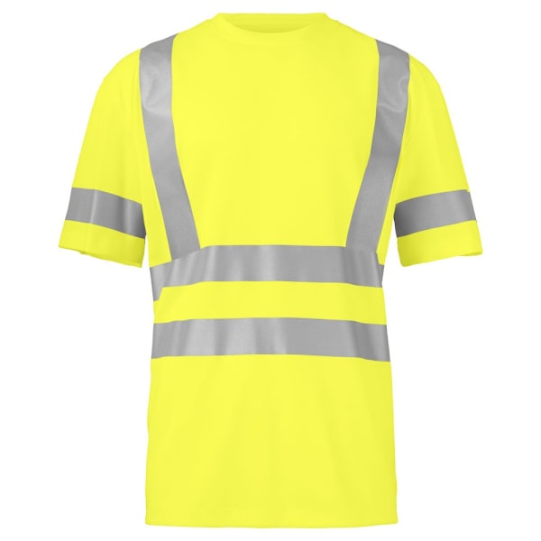 Projob Reflex T-shirt 3XL Gul Yellow 3XL