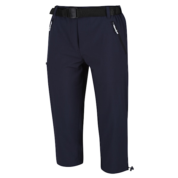 Regatta Dam/Kvinna Xert Stretch Casual Shorts 18 UK Marinblå Navy 18 UK