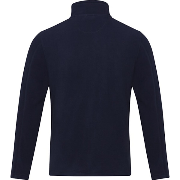 Elevate NXT Mens Amber Recycled Full Zip Fleece Jacket M Navy Navy M