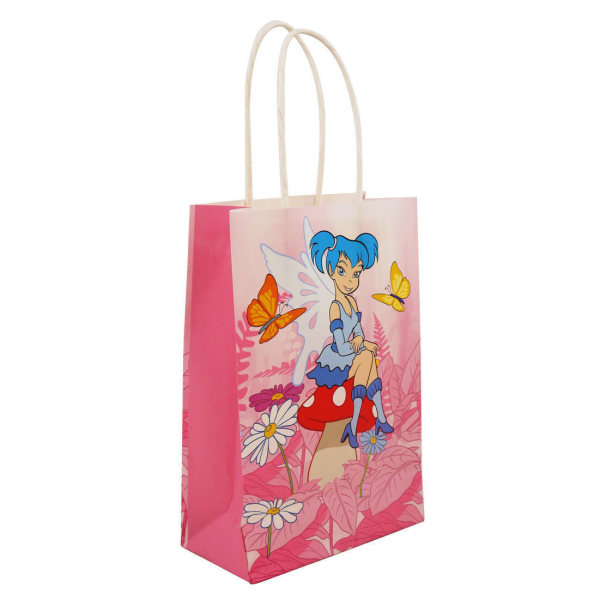 Harley Quinn Fairy Paper Party Bags One Size Rosa/Flerfärgad Pink/Multicoloured One Size