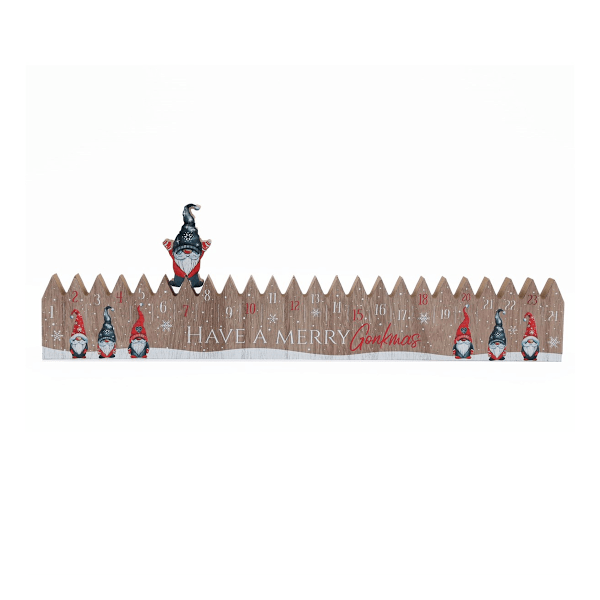 Something Different Merry Gonkmas Julkalender Ett Multicoloured One Size