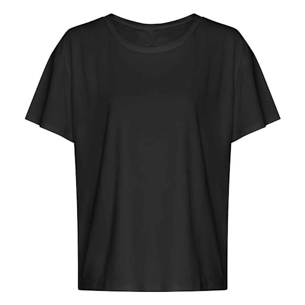 AWDis Cool Dam/Kvinnor Öppen Rygg T-Shirt M Jet Black Jet Black M